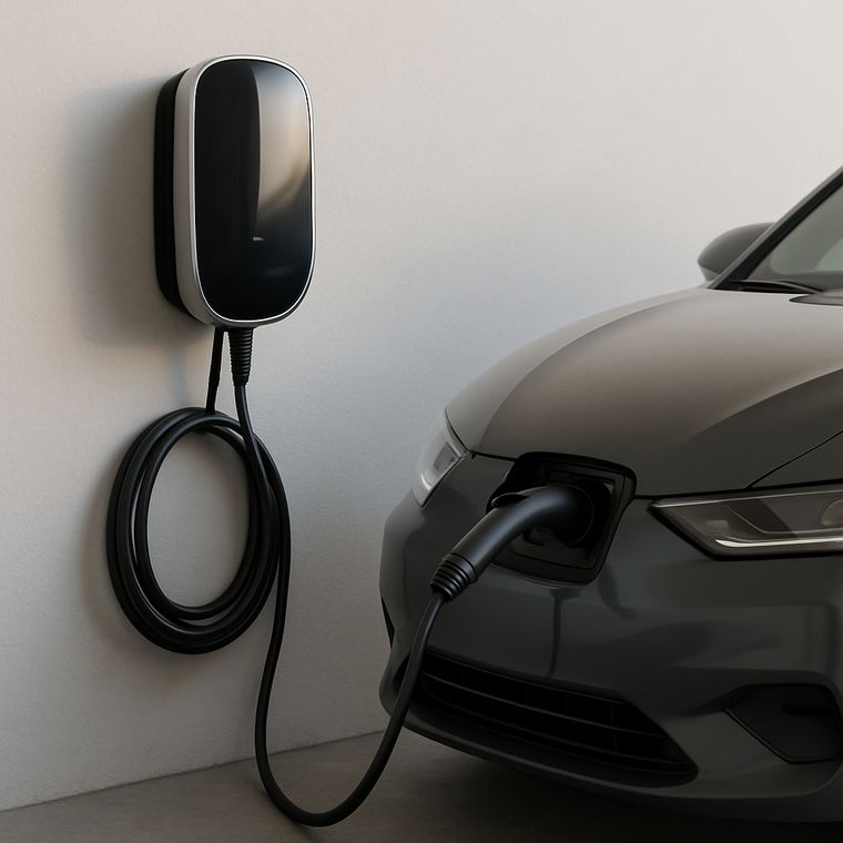 EV charger installation
